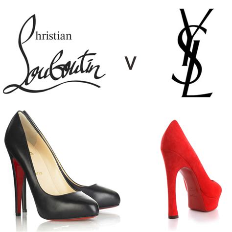 louboutin contre yves saint laurent|christian louboutin ysl.